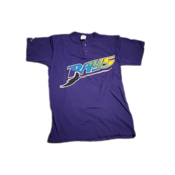 90s Tampa Bay Rays Baseball T-Shirt - Picture 1 of 5